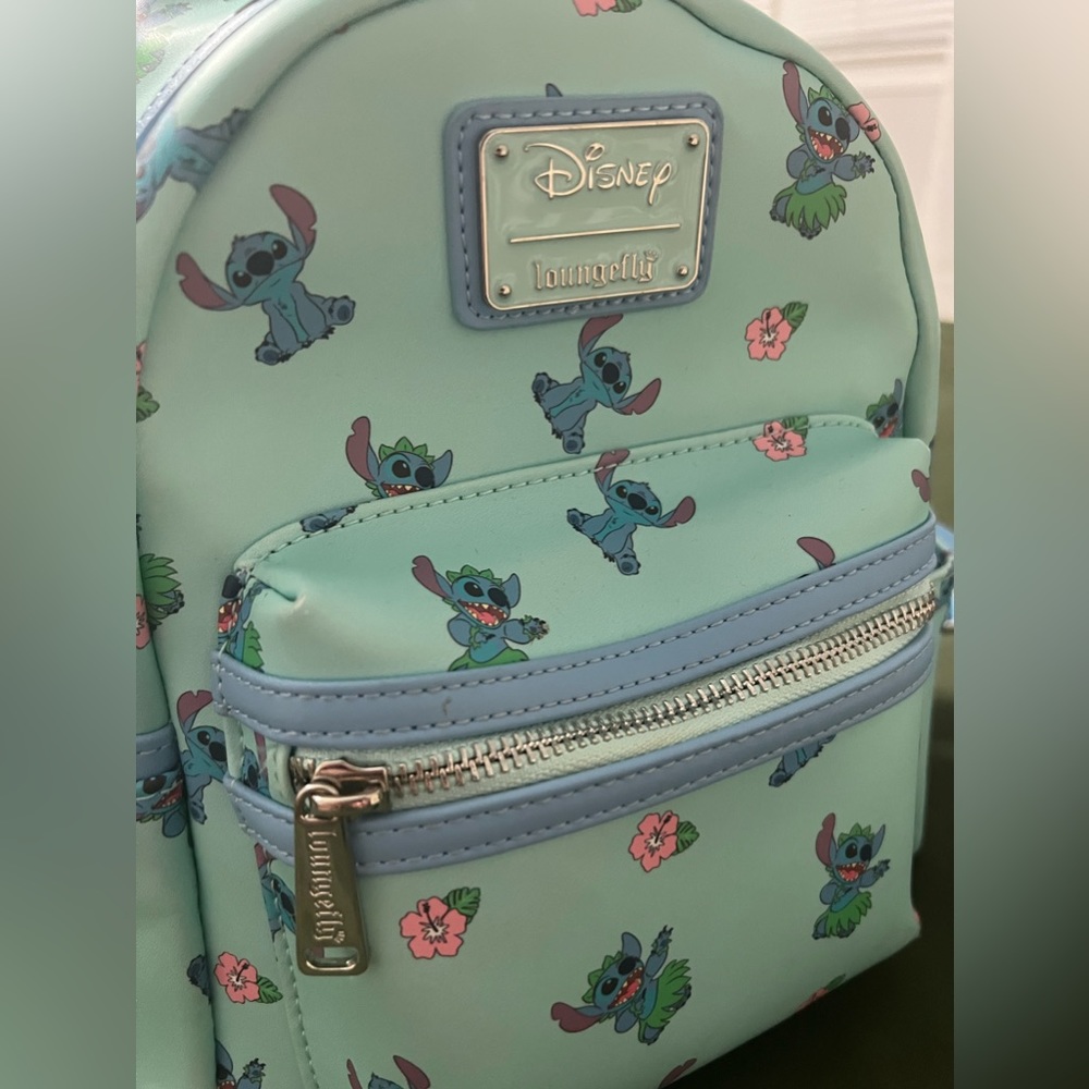 Stitch Disney Loungefly- like new